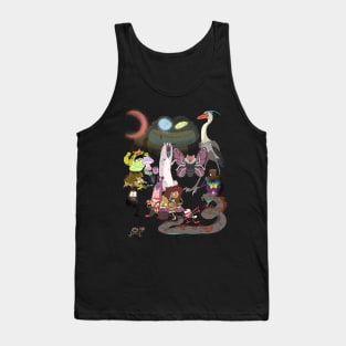Spranne Against the World Tank Top